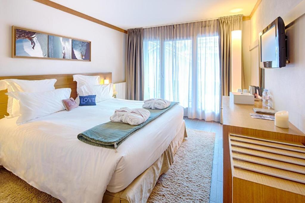 Hotel Le Morgane Chamonix Exteriér fotografie